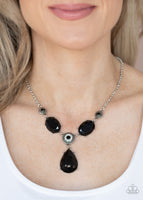 Heirloom Hideaway - Black Necklace