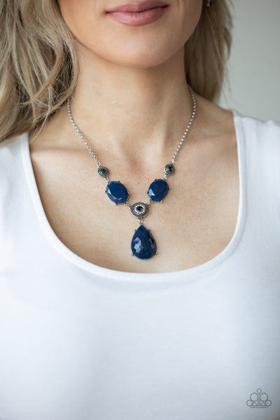 Heirloom Hideaway - Blue Necklace