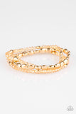 Hello Beautiful- Gold Bracelet