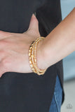 Hello Beautiful- Gold Bracelet