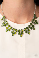 Hidden Eden - Green Necklace