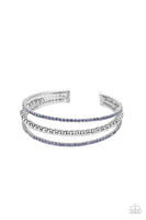 High-End Eye Candy - Blue Bracelet