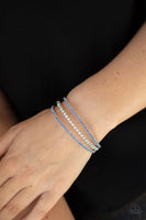 High-End Eye Candy - Blue Bracelet