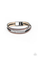 High-Strung Style - Black Bracelet Magnetic