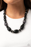 High Alert - Black Necklace