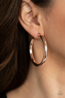 Hoop Hustle - Rose Gold Earrings