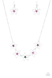 Hoppin Hibiscus - Multi Necklace