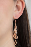 Im Always BRIGHT - Rose Gold Earrings