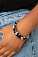 In The HAUTE Zone - Black Bracelet