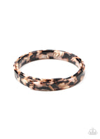 In The HAUTE Zone - Brown Bracelet