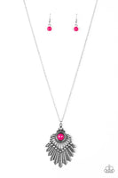 Inde-PENDENT Idol Pink Necklace