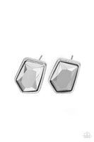 Indulge Me - Silver Earrings