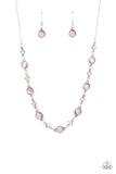 Inner Illumination - Purple Necklace