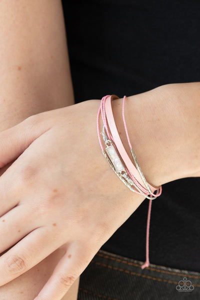 Interstellar Iridescence - Pink Urban Bracelet