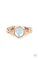 It Just Goes To Glow Rose Gold Ring