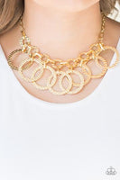 Jammin' Jungle Gold Necklace
