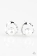 Stylishy Suave White Post Earring