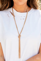 KNOT All There- Gold Necklace