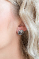 Latest Luxury - Silver Post Earring