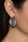 Laurel Gardens - Silver Earrings