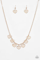 Less is AMOUR Rose Gold Necklace