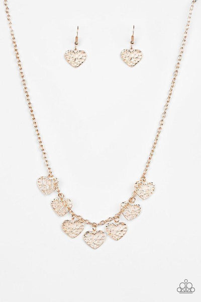 Less is AMOUR Rose Gold Necklace