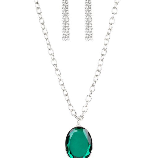 Light As HEIR - Green Necklace