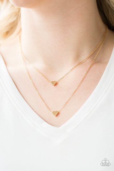 Little  Valentine Gold Necklace