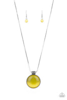 Look Into My Aura - Yellow Necklace