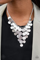 Spotlight Ready - Silver Necklace