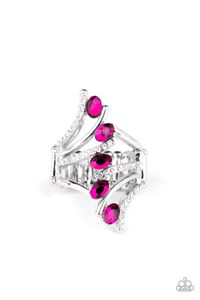 Majestic Marvel - Pink Ring