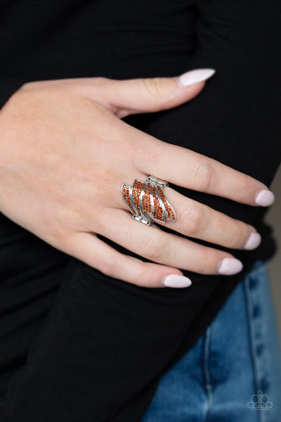 Majestically Monte Carlo Brown Ring