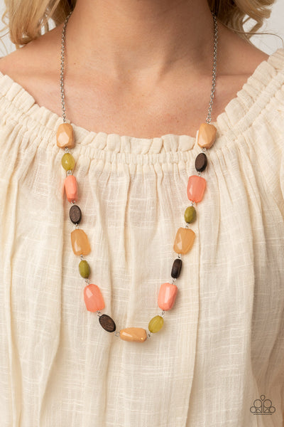 Meadow Escape - Multi Necklace