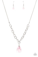 Mega Modern - Pink Necklace