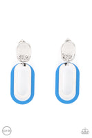 Melrose Mystery - Blue Earrings