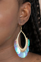 Mermaid Magic - Gold Earring