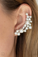 Metro Makeover - White Earrings