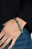 Mineral Magic Green Bracelet