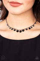 Minimal Magic - Black Necklace