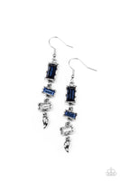 Modern Day Artifact - Blue Earrings