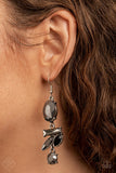 Modern Makeover- Silver Earrings