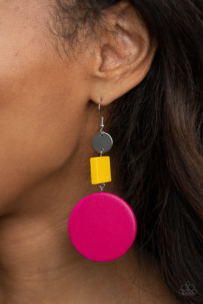 Modern Materials - Multi Earrings