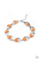 Modern Mystic Orange Bracelet