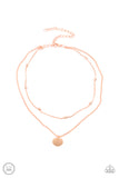 Modestly Minimalist - Copper Necklace