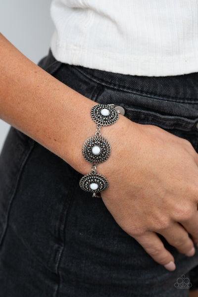 Mojave Mandalas - White Bracelet