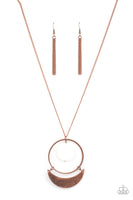 Moonlight Sailing - Copper Necklaces