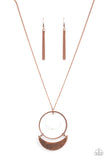 Moonlight Sailing - Copper Necklaces