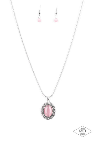 Western Plains Pink Necklace
