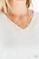 Circa de Couture Gold Necklace