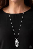 Stellar Sophistication White Necklace